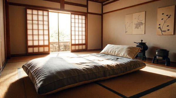 5 conseils pour profiter du confort du futon japonais