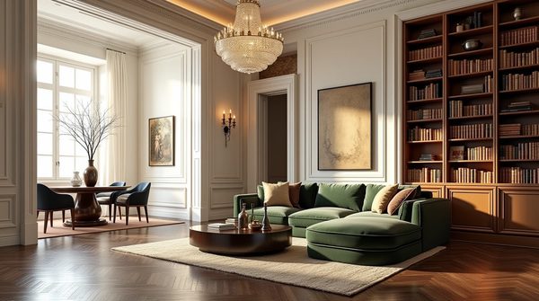 Créer l'ambiance idéale grâce au décorateur d'intérieur