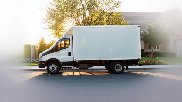 Guide d'utilisation de l’utilitaire 20m³ avec hayon pour déménagement paisible