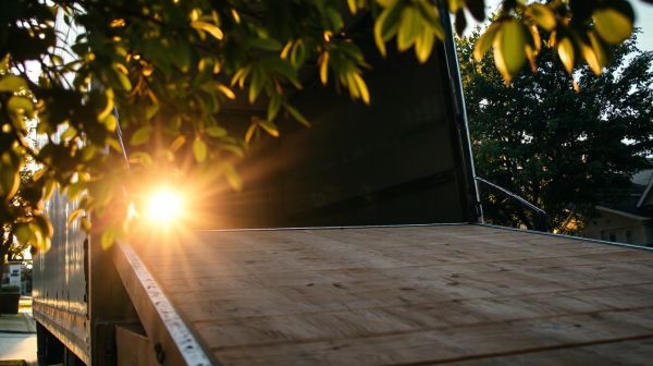 Guide d'utilisation de l’utilitaire 20m³ avec hayon pour déménagement paisible