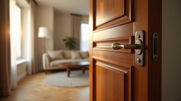 Les avantages d’une porte postformée dans un projet de rénovation