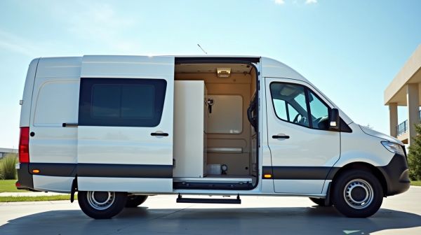 Louer un utilitaire 20m³ avec hayon pour un déménagement sans stress
