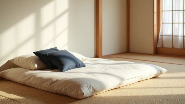 Maîtriser le confort naturel du futon japonais