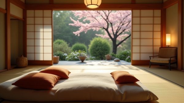 Maîtriser le confort naturel du futon japonais