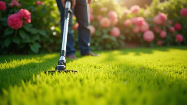 Pourquoi choisir une tondeuse thermique pour votre jardin?