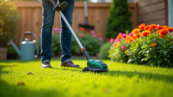 Pourquoi choisir une tondeuse thermique pour votre jardin?