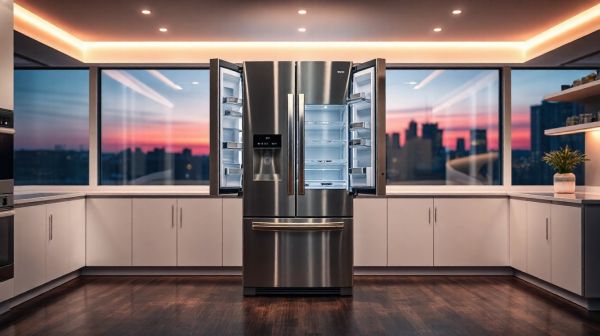 Top modèles de frigos américains pour cuisines modernes