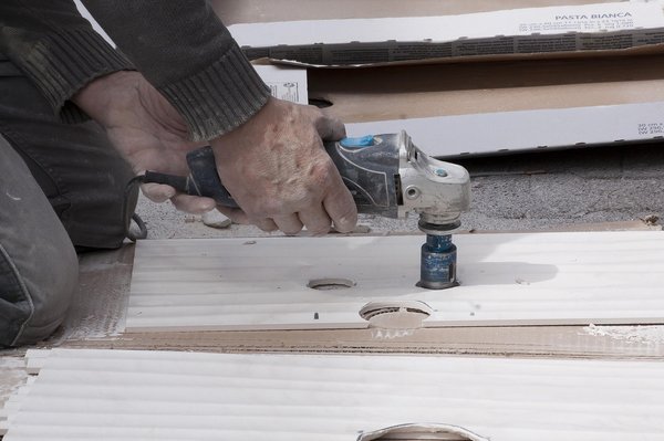 Service de perçage marbre professionnel : qualité garantie