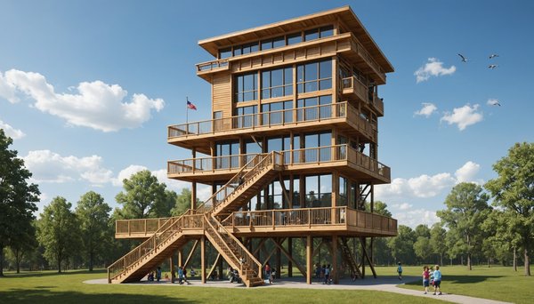 Éveillez la curiosité de votre enfant avec la tour d'observation