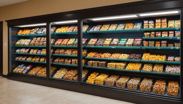 Vitrine encastrable : l'option parfaite pour vos délices